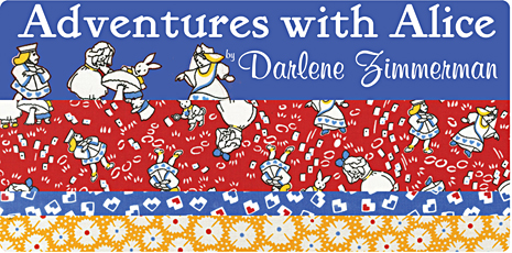 Adventures with Alice by Darlene Zimmerman: 1930's Reproduction Fabric