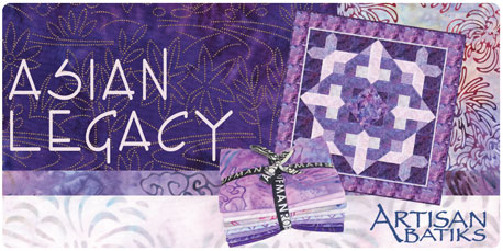 Artisan Batiks: Asian Legacy by  Lunn Studios: Imported Batik Fabric