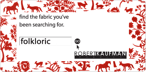 Folkloric. Robert Kaufman Fabrics.
 Find the fabric you've been searching for.