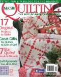 More about McCall's Quilting