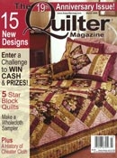 More about The Quilter