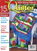 More about The Quilter