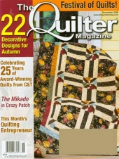 More about The Quilter