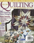 More about McCall's Quilting