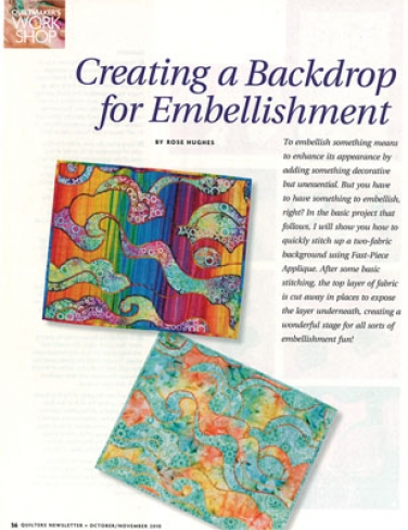 Background Embellishment