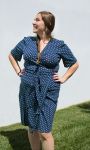 Pattern Lanie Dress: Sizes Small and Medium