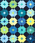 Fabric Flower Tiles