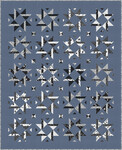Pattern Striped Ribbon Star
