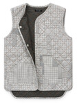 Fabric Quilted Vest