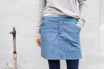 Fabric Moss Skirt