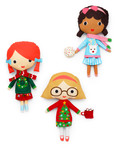 Fabric Girl Friends Holiday Clothes
