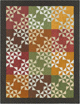 Fabric Pinwheel Puzzle