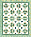Pattern Mosaic Garden: Teal
