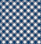 Pattern Picnic Perfect: Prussian Denim