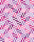 Fabric Raspberry Swirl
