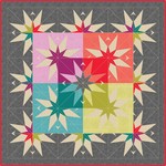 Fabric The County Star Barn Quilt