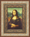 Fabric The Mona Lisa