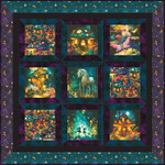 Fabric Magical Night