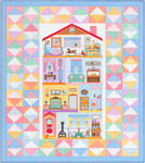 Fabric Penny's Dollhouse