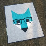 Fabric Fancy Fox II