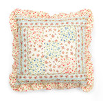 Fabric Patchwork Pillow