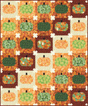 Fabric Spooky Pumpkin Patch
