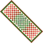 Fabric Blooming Runner