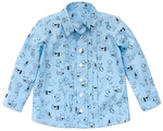 Pattern Charlie Button Up: Sizes: 6M