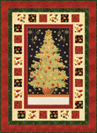 Fabric O Christmas Tree