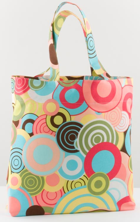 Tote Bag Designer Pattern: Robert Kaufman Fabric Company