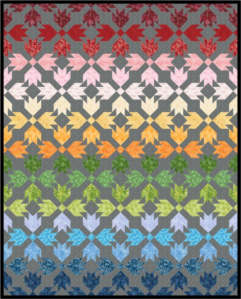Garden Path Free Pattern: Robert Kaufman Fabric Company