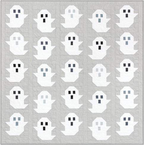 The Modern Holiday Collection The Ghost Quilt