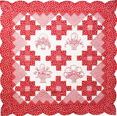 http://www.robertkaufman.com/quilting/quilts_patterns/lazy_daisy_redwork/