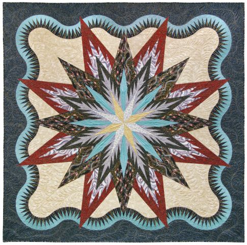 Lumina Feathered Star