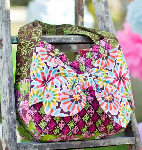 Quilted Tote Bag Pattern - Free Quilt Patterns, Free