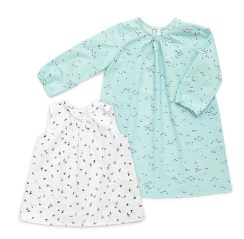 Baby and Child Smock Top and Dress