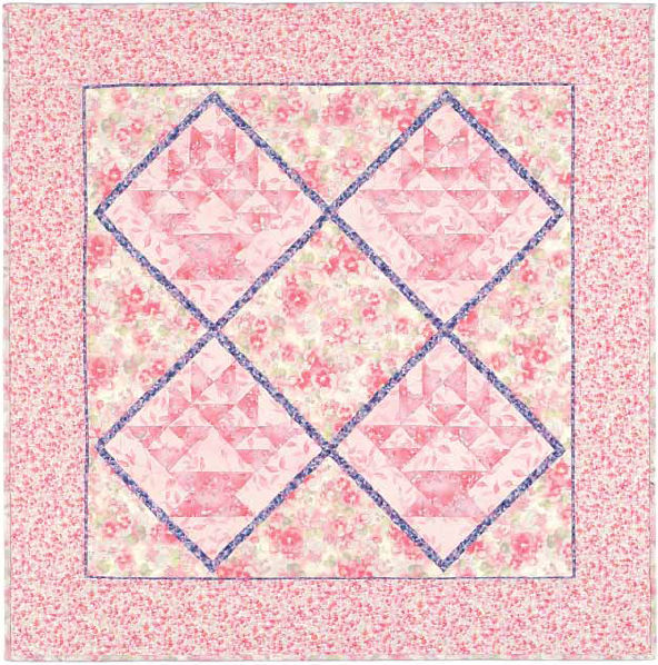 Baskets in Bloom Free Pattern Robert Kaufman Fabric Company