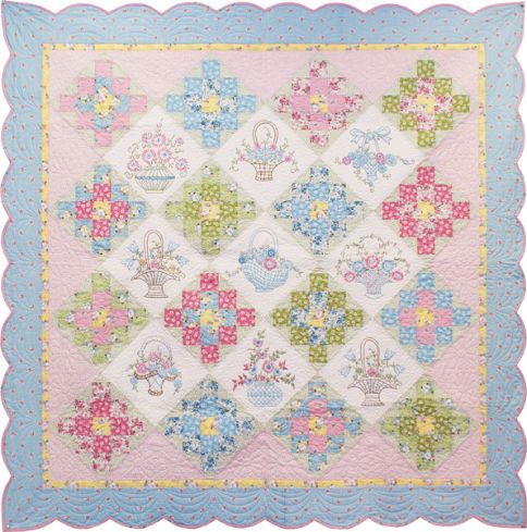 Fre
e Basket Quilt Patterns