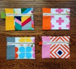 Fabric Zippered Pouch