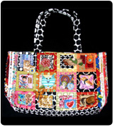 Second Place, Handbag &mdash; Susan Gannon O�Connell, Brentwood, CA