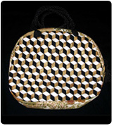 Honorable Mention, Handbag &mdash; Sonja Lopes, Citrus Heights, CA