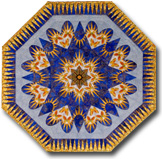 Second Place, Quilt &mdash; Edie Weese, Clayton, NM