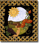 Third Place, Quilt &mdash; Sharon L. Schlotzhauer, Colorado Springs, CO