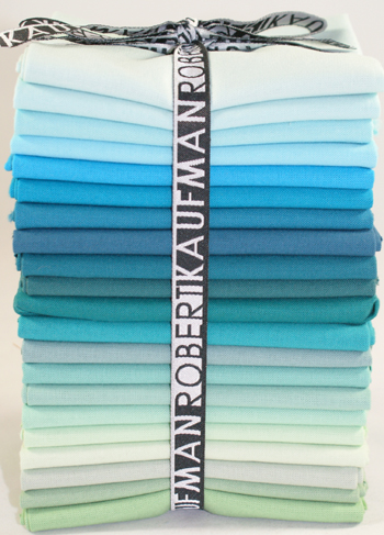 Kona&reg; Cotton Solids, Poseidon colorstory&nbsp;&copy;