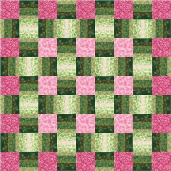 Interweave Quilt Kit, first blossom colorstory Interweave Quilt Kit, first blossom colorstory