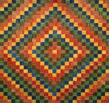 Permission to Play, Trip Around the World Bed size quilt kit&nbsp;
