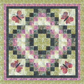 Radiant Butterfly, raspberry colorstory&nbsp;