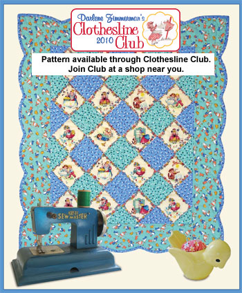 Childhood Memories quilt kit Childhood Memories quilt kit