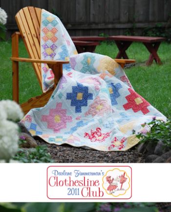 Project 1: Tip Toe Thru the Flowers quilt kit Project 1: Tip Toe Thru the Flowers quilt kit