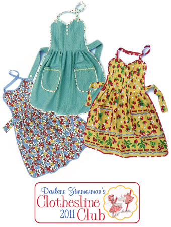 Project 5: Sweet Pickins Apron kit 3-pack Project 5: Sweet Pickins Apron kit 3-pack